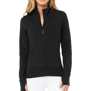 ALO Yoga Zip Up Pullover